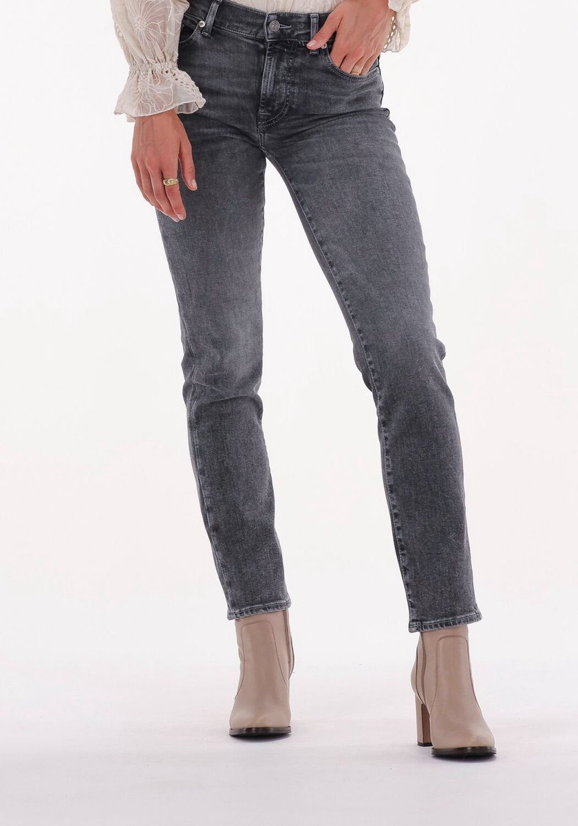7 for all Mankind Roxanne Luxe Vintage Ultimate Jeans Dames - Broek - Grijs - Maat 28