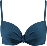 Barts Isla Wire bikini top blauw