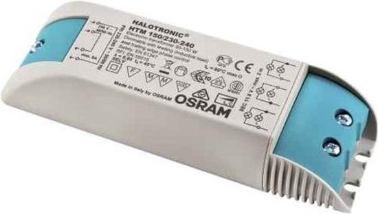 Osram Muis 150VA 230V Transformator 12V, Halogeen/LED