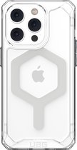 Apple iPhone 14 Pro Hoesje - UAG - Plyo Serie - Hard Kunststof Backcover - Ice - Hoesje Geschikt Voor Apple iPhone 14 Pro