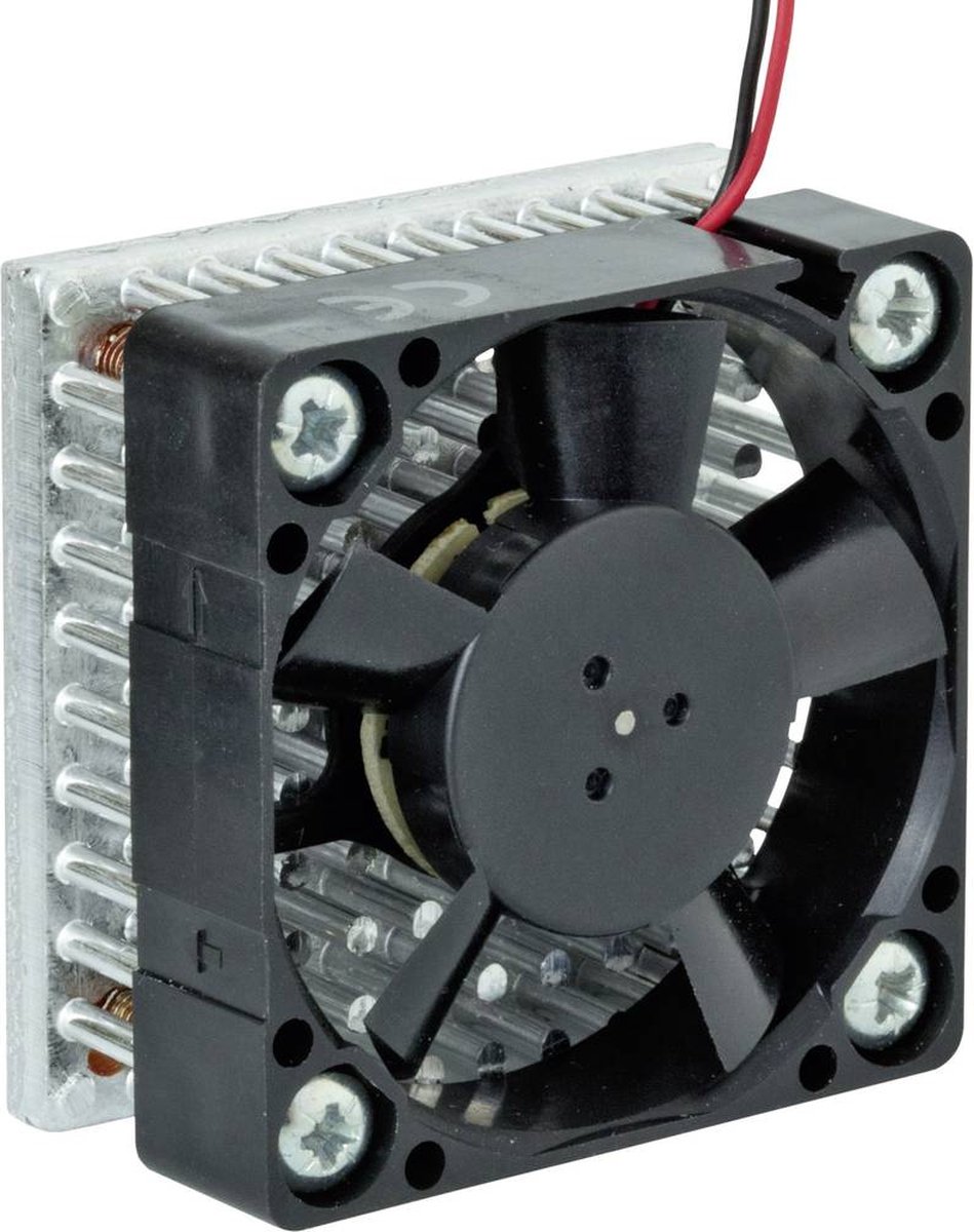 SEPA HXB50E12 Axiaalventilator 12 V/DC (l x b x h) 50 x 50 x 20 mm