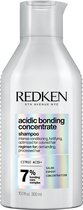Redken Acidic Bonding Concentrate Shampoo – Versterkt en herstelt chemisch beschadigd haar – 300 ml