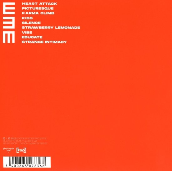 Editors - EBM (CD) - Editors