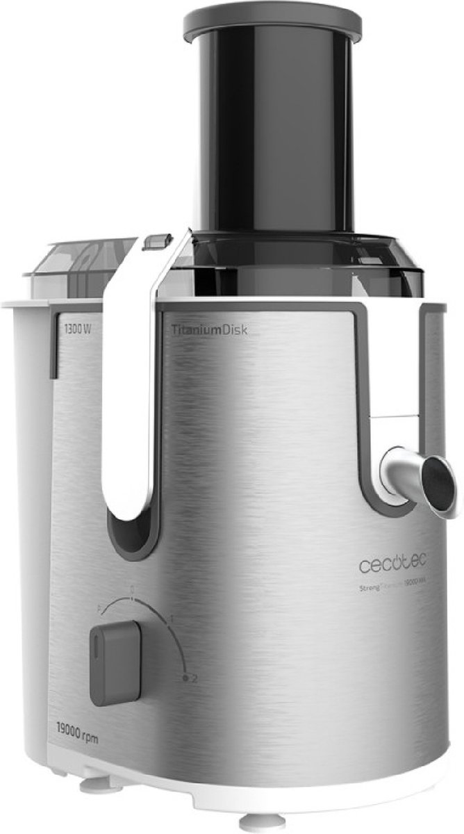 Liquidiser Cecotec StrongTitanium 19000 XXL 1300W 950 ml Inox