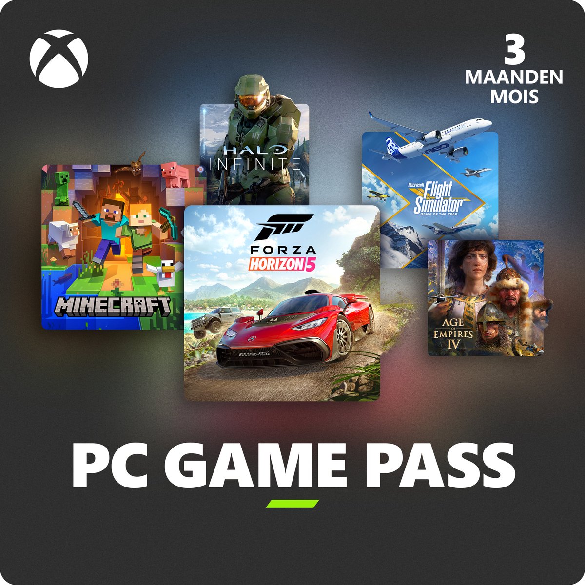 Xbox Game Pass pour PC : 3 mois d'abonnement | bol.com