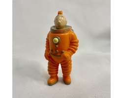 Kuifje Maan PVC - speciale editie van LU uit 1993 - nieuw in verpakking - Tintin