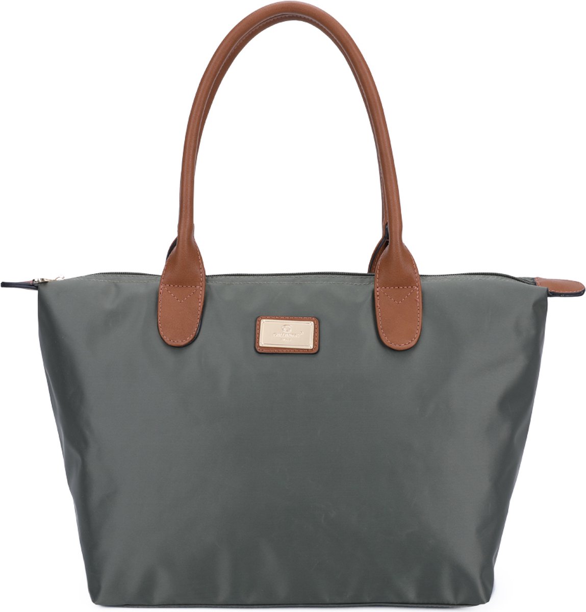 Gallantry - Dames Tas - Schoudertas - Schooltas - Handtas - Shopper - weekendtas - Boodschappentas - Strandtas - Groen