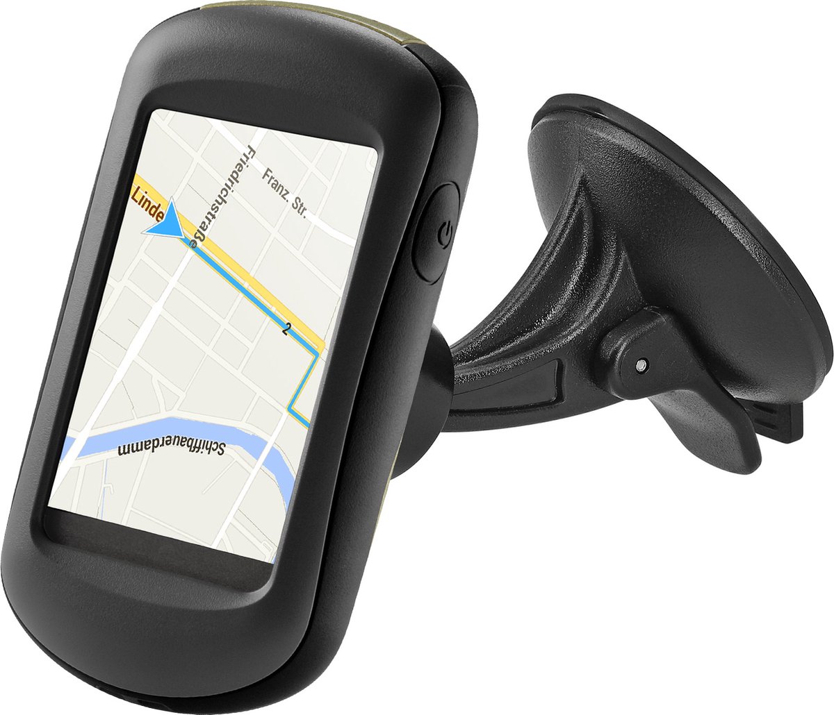 kwmobile navigatie houder voor auto - geschikt voor Garmin eTrex 10 20 30 / Approach G3 G5 GPS - Houder voor GPS - In zwart