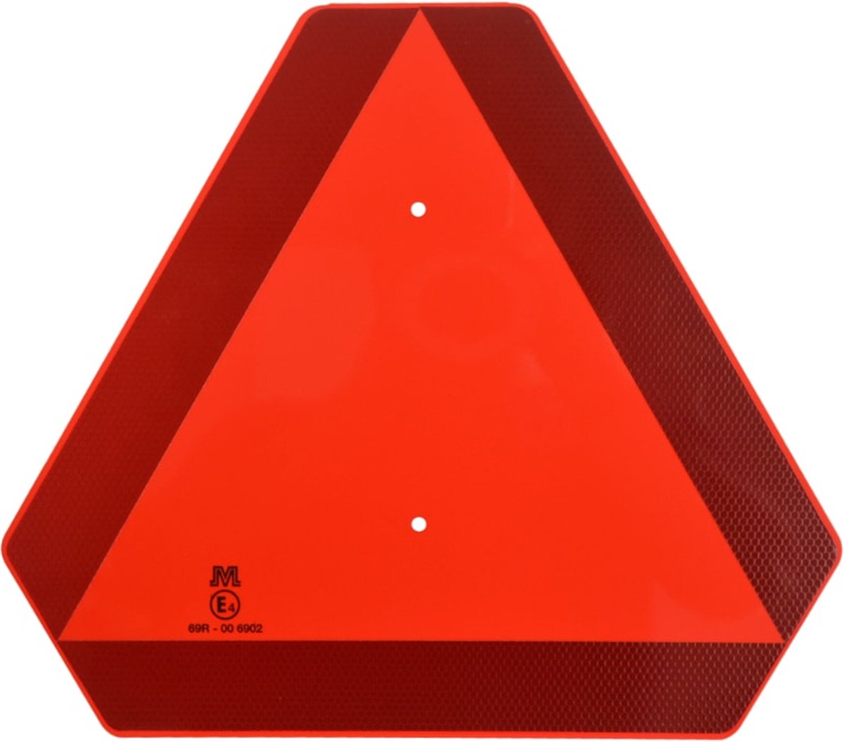 Markeringsbord driehoek langzaam verkeer 1,5mm