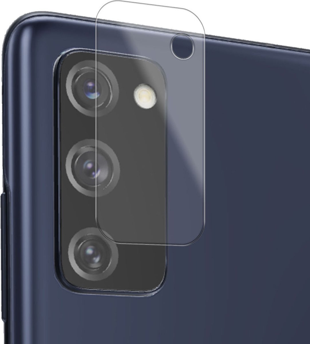 Camera Lens Protector Transparant Geschikt voor Samsung Galaxy S20 FE