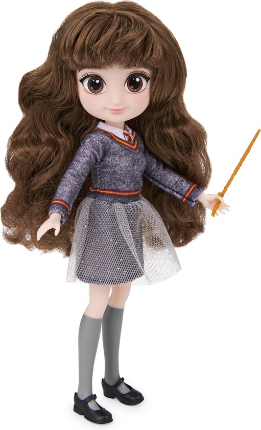 Crystal Art Harry Potter – Hermelien Griffel Houten Figuurset, Diamantschilderen Voor Beginners & Fans, Ca. 11 Cm