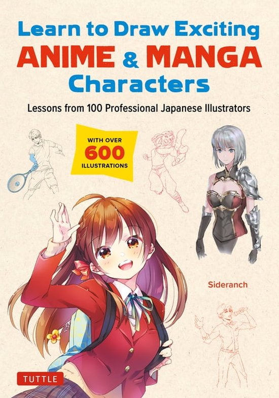 Foto: Learn to draw exciting anime manga characters