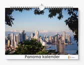 Panama kalender XL 35 x 24 cm | Verjaardagskalender Panama | Verjaardagskalender Volwassenen
