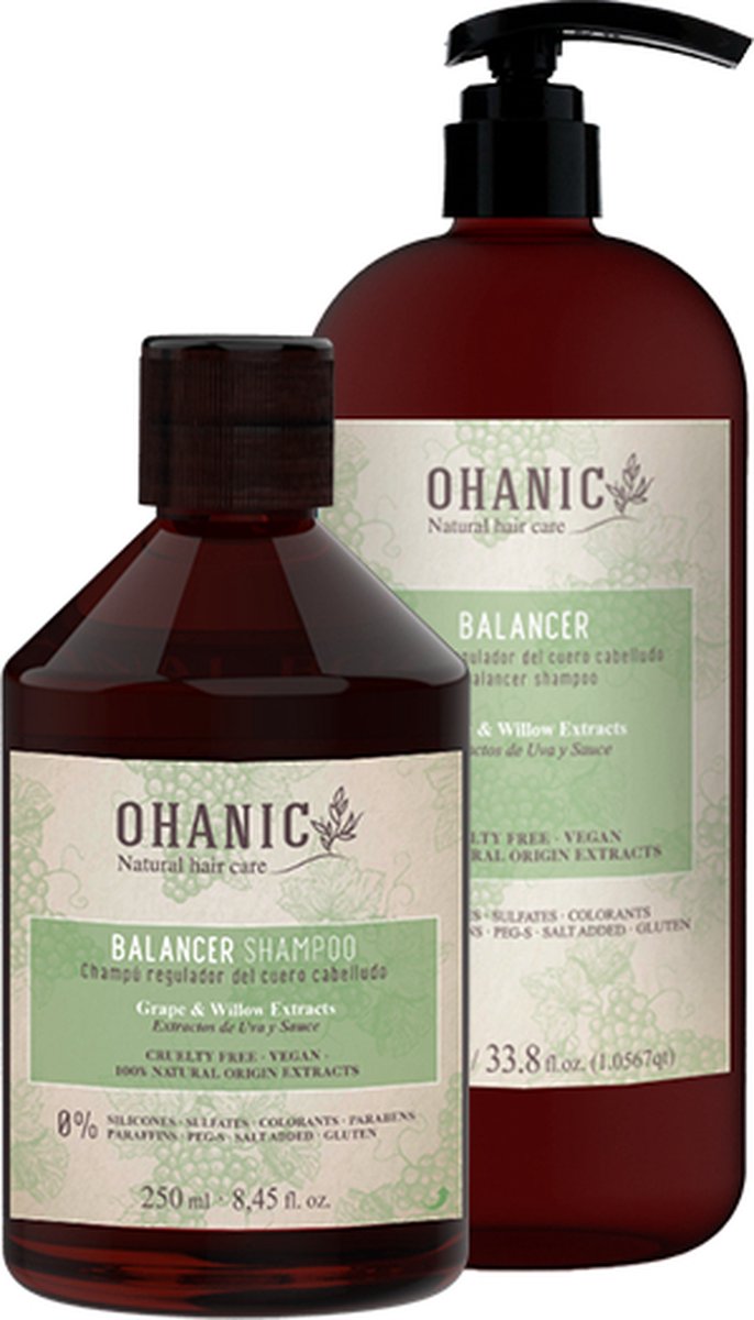 OHANIC Balancer Shampoo 250ml
