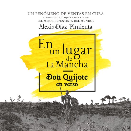 En un lugar de la Mancha. Don Quijote en verso - cover