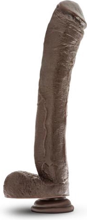 vibromasseur xl Baseks Realistic Multispeed Dildo Vibrator XL 22 cm main image 1