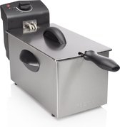 Bol.com Tristar Deep Fryer FR-6935 Friteuse - Frituurpan 3 liter - RVS en Regelbare Thermostaat aanbieding