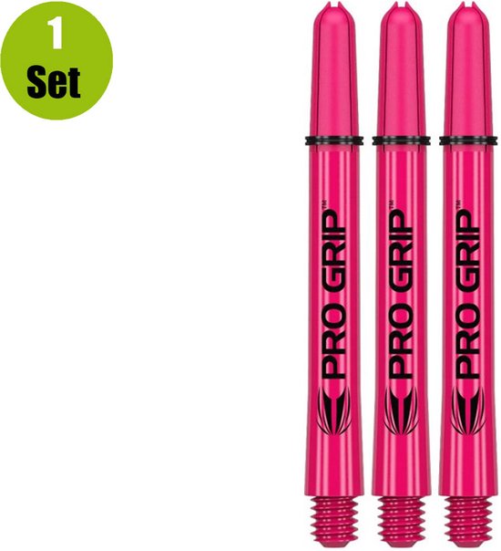Target Pro Grip Dartshafts - Roze - In Between - (1 Set) van Target — afbeelding 5