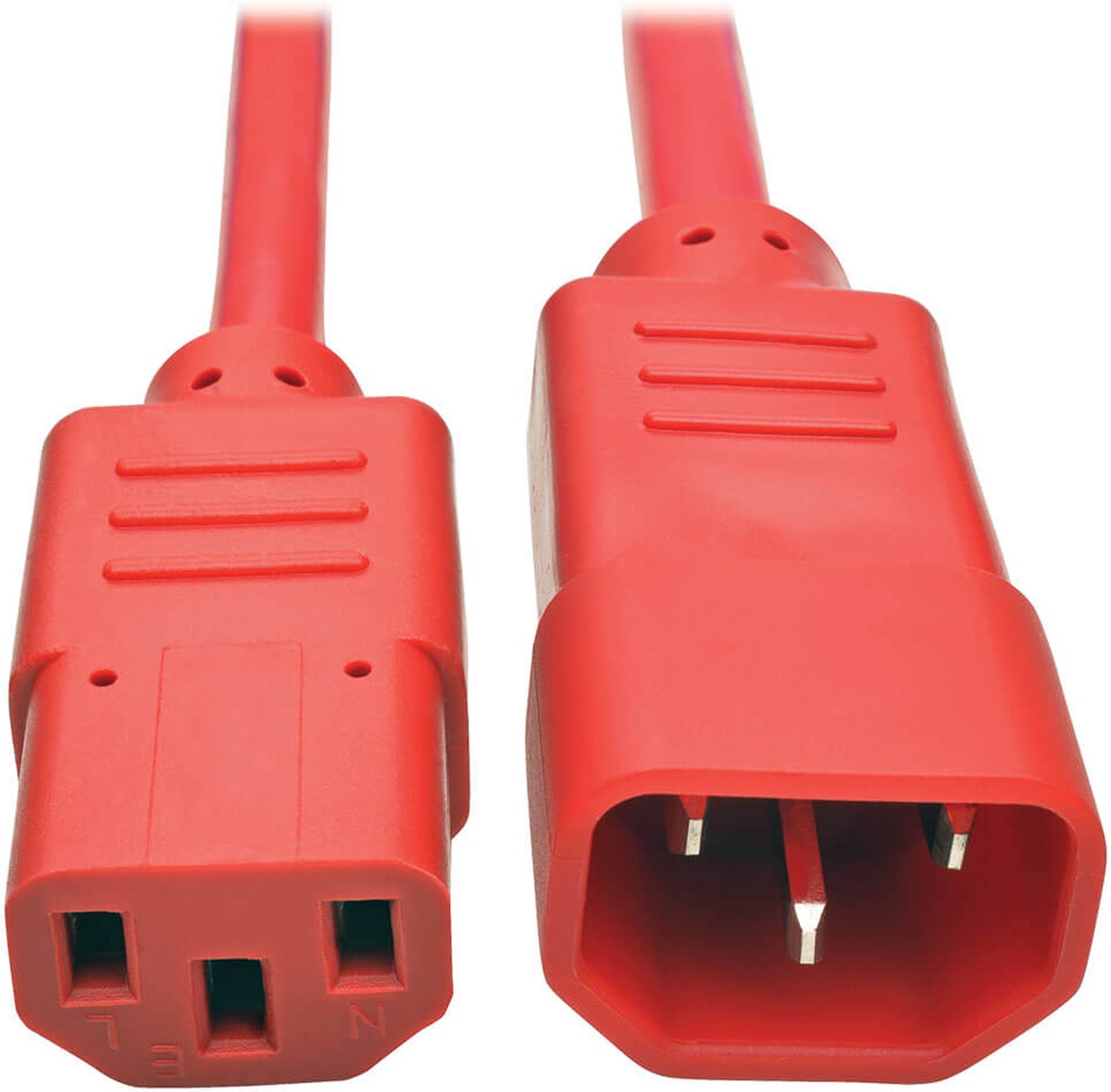 Tripp Lite P005-003-ARD electriciteitssnoer Rood 0,9 m C14 stekker C13 stekker