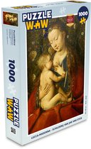 Puzzle Lucca-Madonna - Peinture de Jan van Eyck - Puzzle - Puzzle 1000 pièces adultes