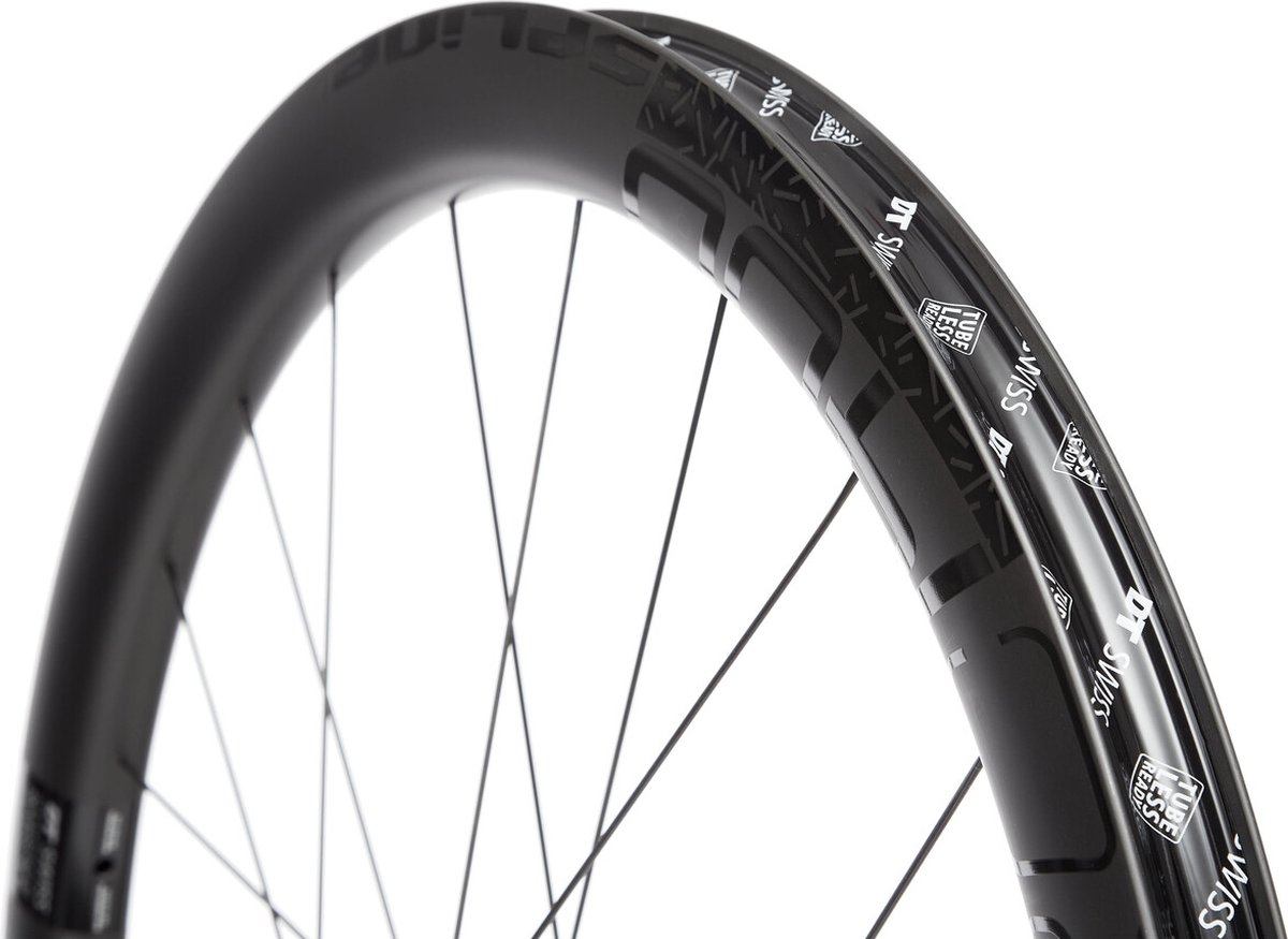 Roue Arrière DT Swiss GRC1400 Spline 42 - 650b, 12x142mm, Centerlock, 11 Vitesses Shimano
