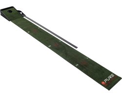 Golf Putting Mat - Incl. Terugkeersysteem - 30x237 cm