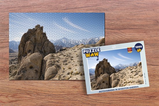 Puzzle Formation rocheuse dans le désert d' Amérique - Puzzle - Puzzle 1000 pièces adultes