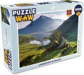 Puzzel Landschap in Wales - Legpuzzel - Puzzel 1000 stukjes volwassenen