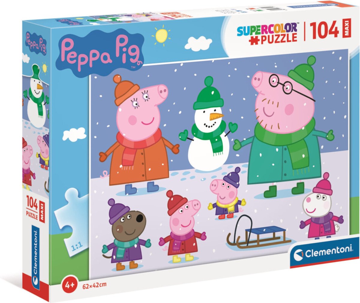 Peppa Pig 104st maxi