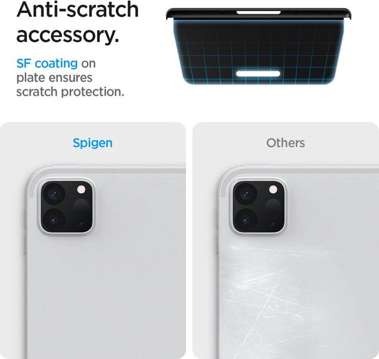 Spigen DA20 Apple Pencil (2e Generatie) Pencil Holder Zwart bol