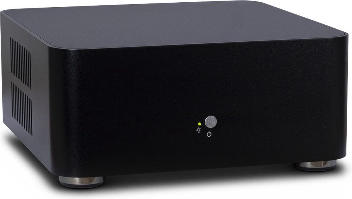 Inter-Tech A80 Small Form Factor (SFF) Zwart 60 W