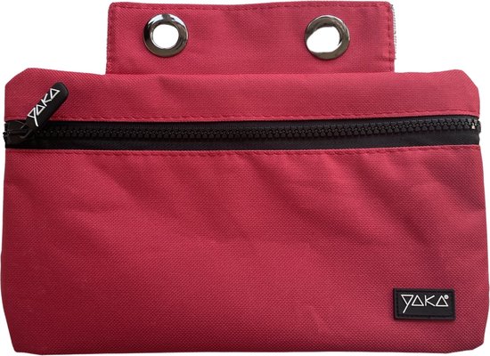 Trousse 3 en 1 - Sac de rangement compact - Rouge