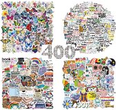 Setilo - 400 Stickers - Grootste beschikbare Sticker set - 400 stuks - Volwassenen - Kinderen