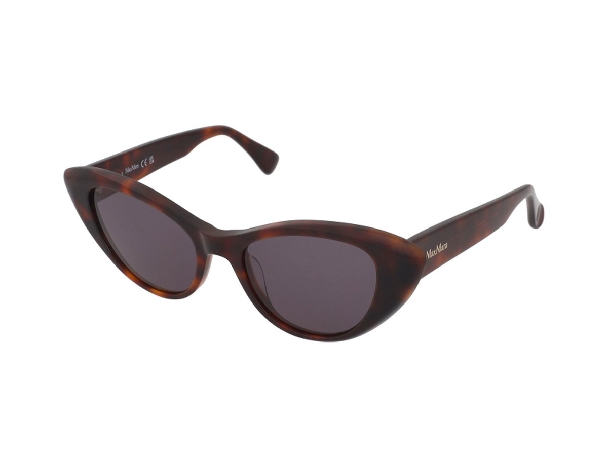 MaxMara MM0039 52A DARK HAVANA 51/18/140 Vrouw Zonnebrillen