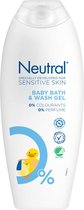 Bol.com Neutral Baby Wasgel - Parfumvrij - 6 x 250 ml aanbieding