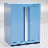 Bol.com Datona® Werkplaatskast PRO met 2 deuren - Blauw aanbieding
