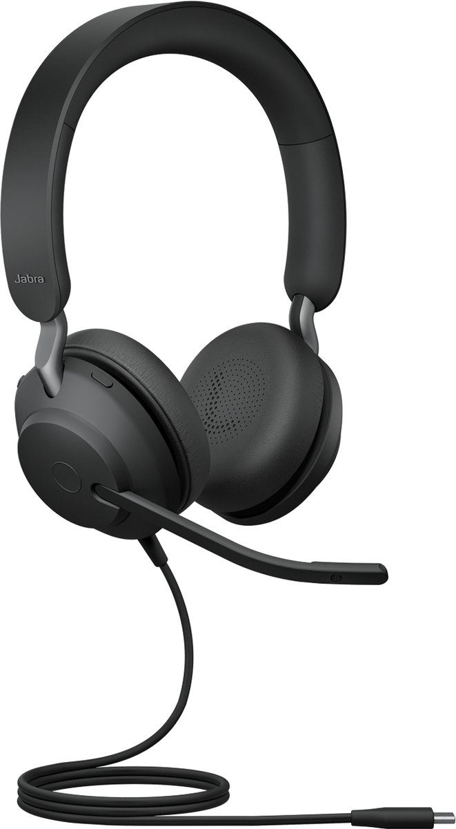 Jabra Evolve2 40 UC - professionele UC-headset thumbnail 4