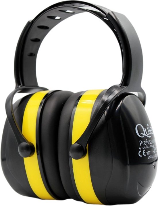 Quies QPCB02 : Casque Anti Bruit