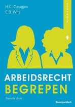 Volledige samenvatting Arbeidsrecht (cijfer 8)