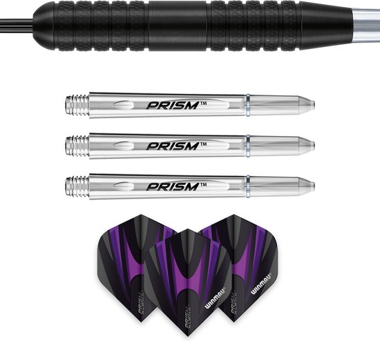 Winmau Apocalypse 3 Brass - Dartpijlen van Winmau — afbeelding 2