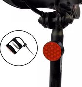 Réflecteur de vélo Airtag - Support de vélo adapté pour Apple Airtag - Réflecteur pour Airtag - Support de vélo Apple Airtag - Accessoire - Antivol - Réflecteur Rouge Vélo