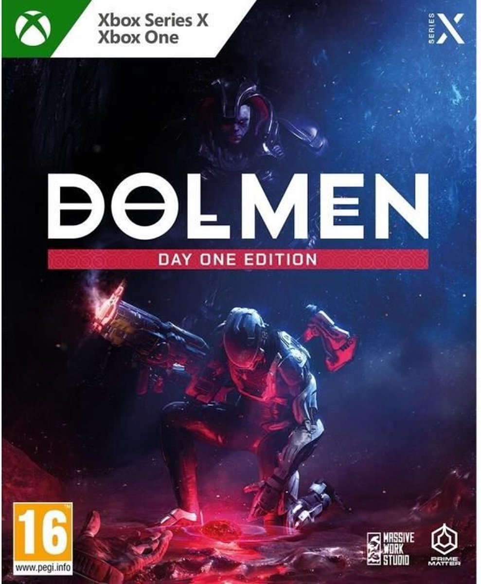 Dolmen Day One Edition-game Xbox Series X / Xbox One