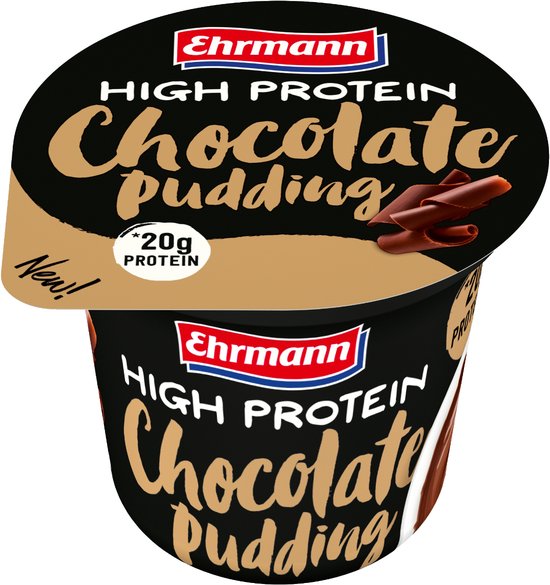 Ehrmann High Protein Pudding Chocolade (8-Pack)