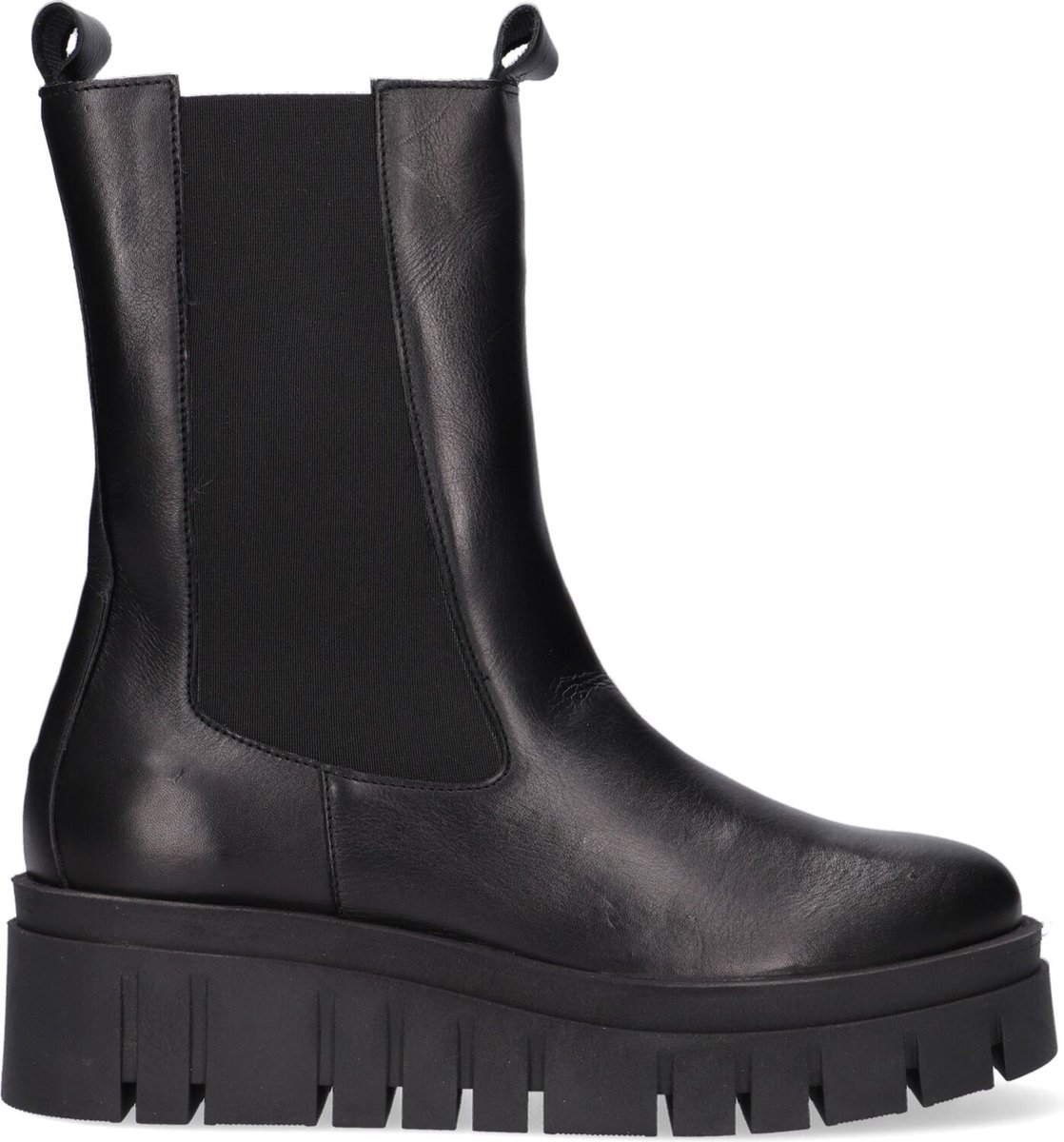 Omoda T244 Chelsea boots - Enkellaarsjes - Dames - Zwart - Maat 40 | bol.com