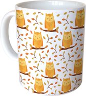 Mug Wit - Hiboux Mignons - 300ml