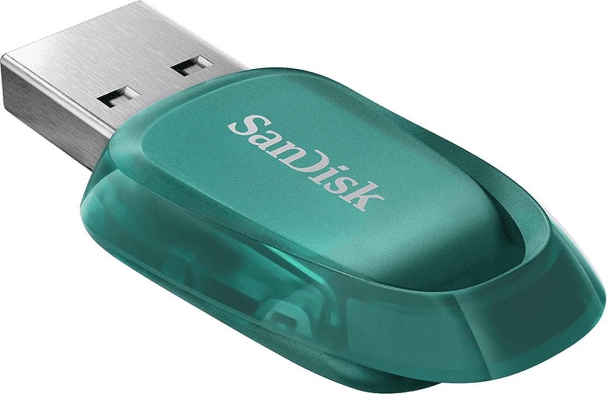 SanDisk Ultra Eco™ Clé USB 128 GB vert SDCZ96-128G-G46 USB 3.1 (Gen 1) | bol