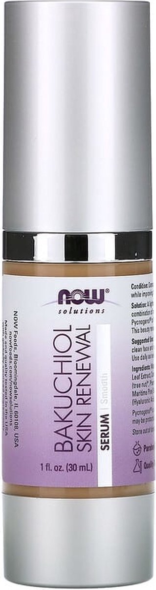Solutions, Bakuchiol Skin Renewal Serum, 1 fl oz (30 ml)
