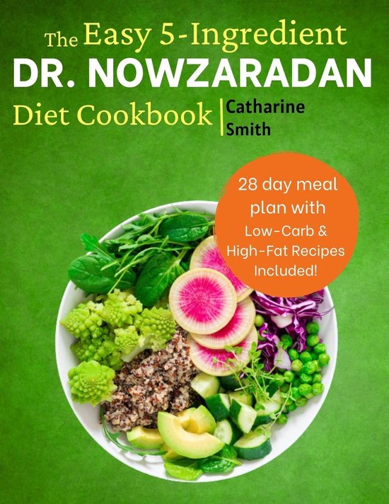Dr. Nowzaradan Diet Plan Books The Easy 5 Ingredient Dr. Nowzaradan