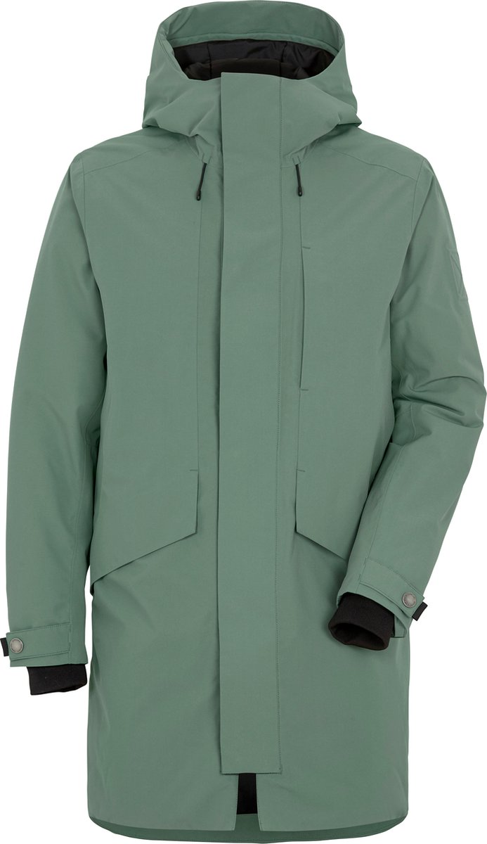 Didriksons ROLAND USX PARKA Heren Outdoor parka Groen