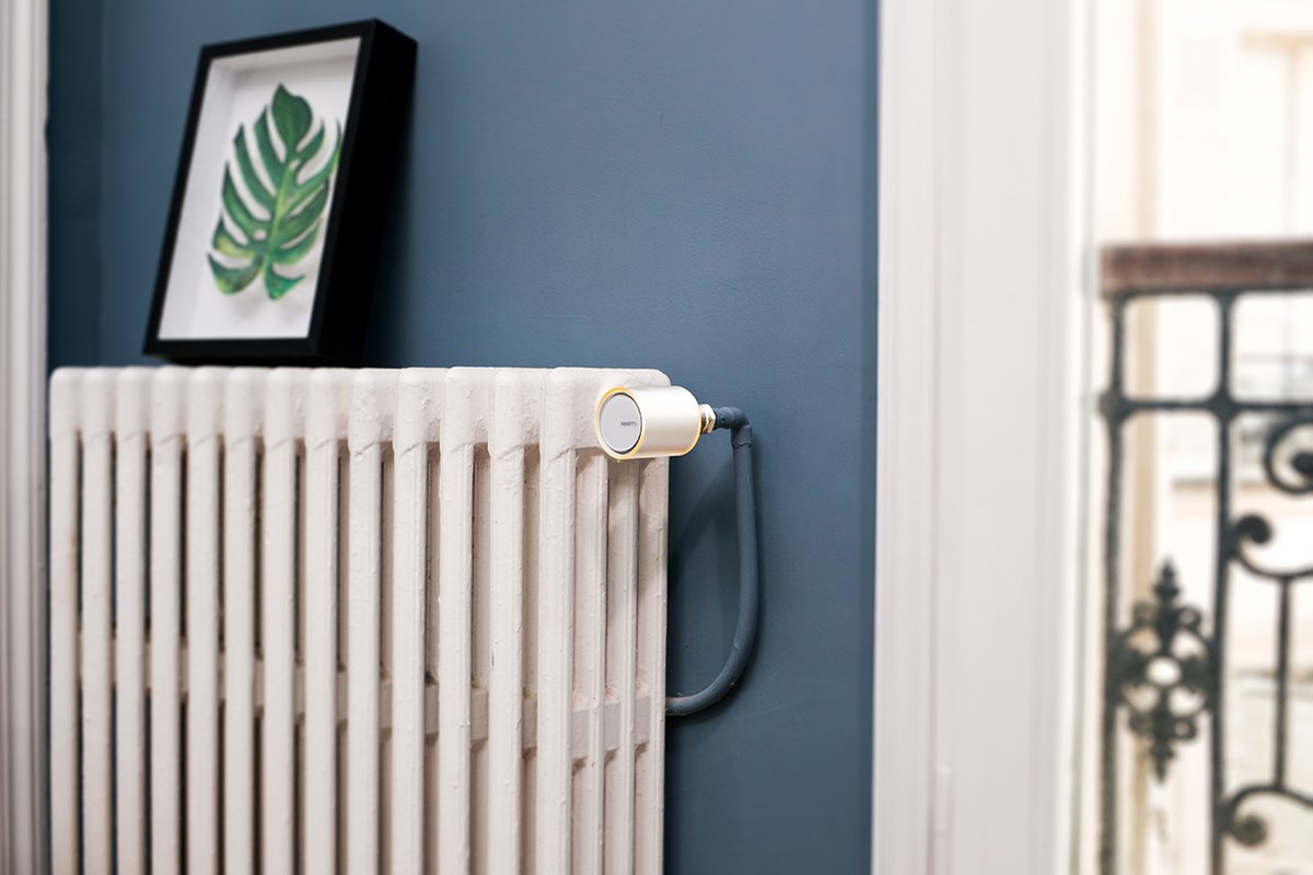Netatmo Slimme Radiatorknop – Slimme Thermostaatknop – 3 Stuks Uitbreiding - geschikt voor Google Home, Alexa & Apple HomeKit – foto 4